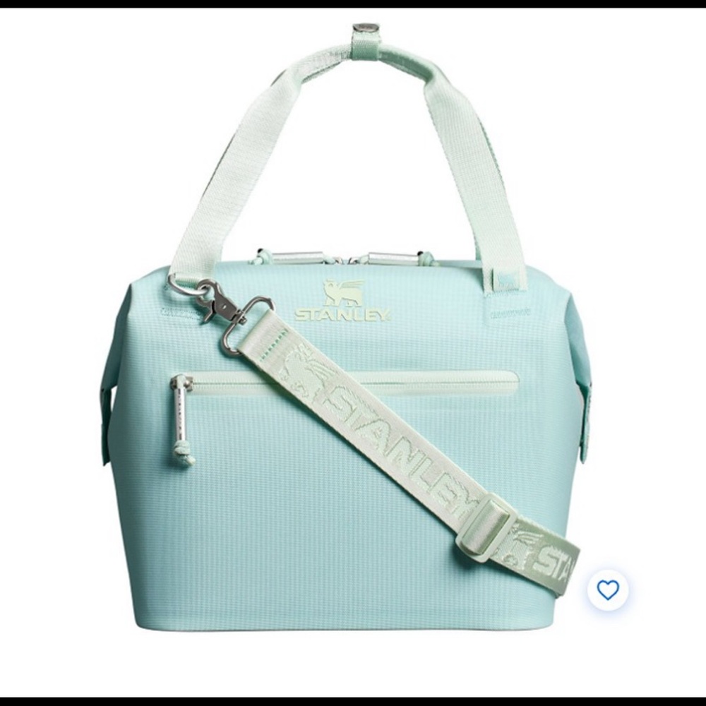 Stanley 7qt All-Day Julienne Mini Soft-Sided Bag Cooler - Seafoam BNWT